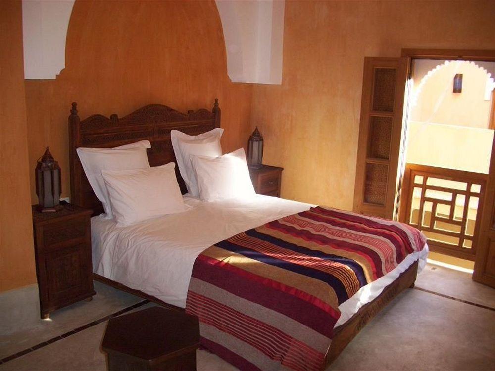 Riad Al Ksar & Spa Marrákes Szoba fotó