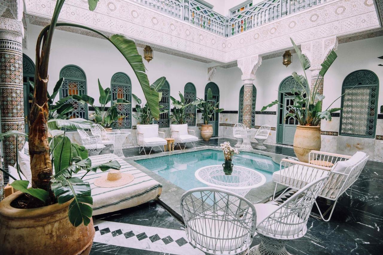 Riad Al Ksar & Spa Marrákes Kültér fotó