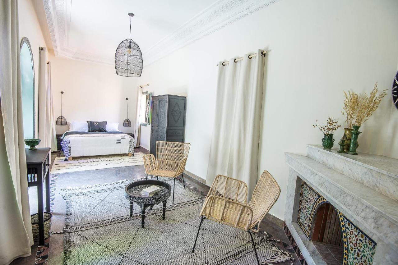 Riad Al Ksar & Spa Marrákes Kültér fotó