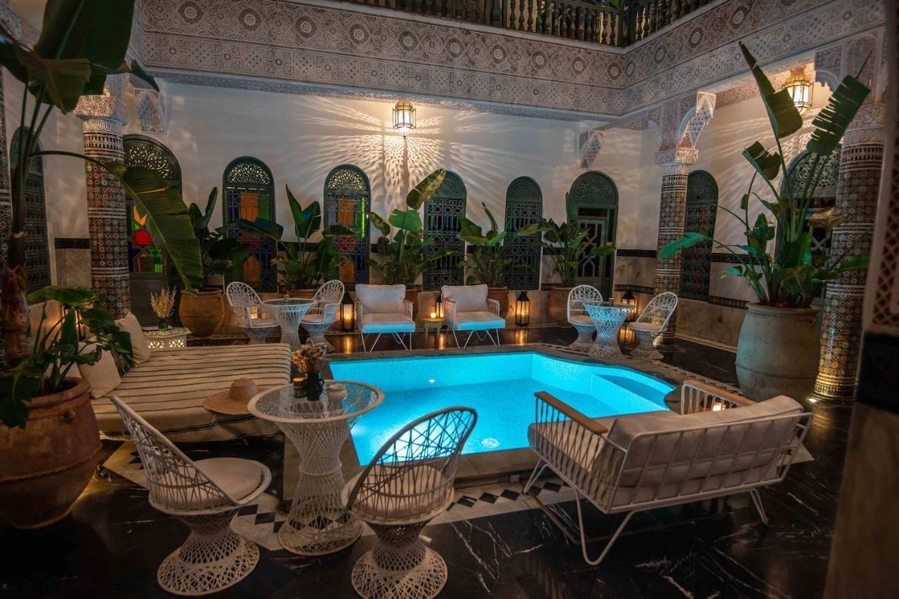 Riad Al Ksar & Spa Marrákes Kültér fotó