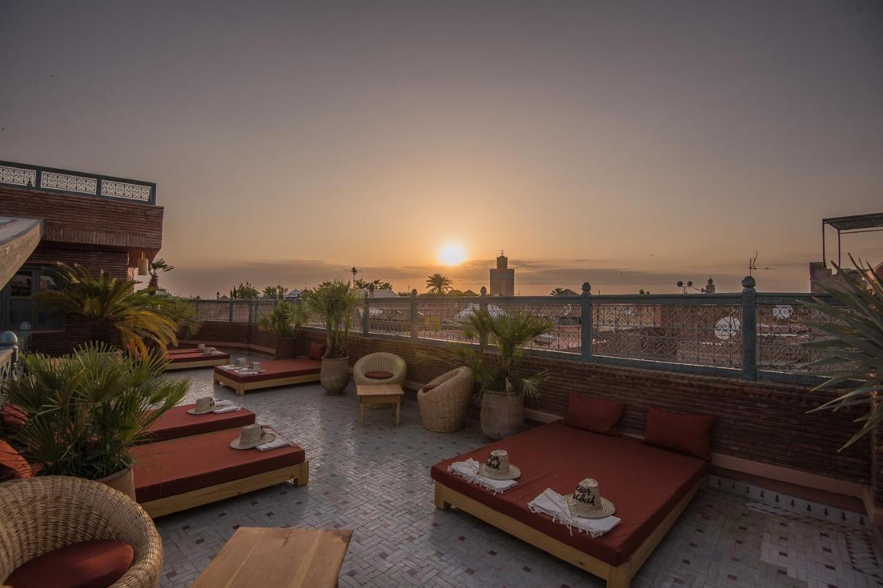 Riad Al Ksar & Spa Marrákes Kültér fotó
