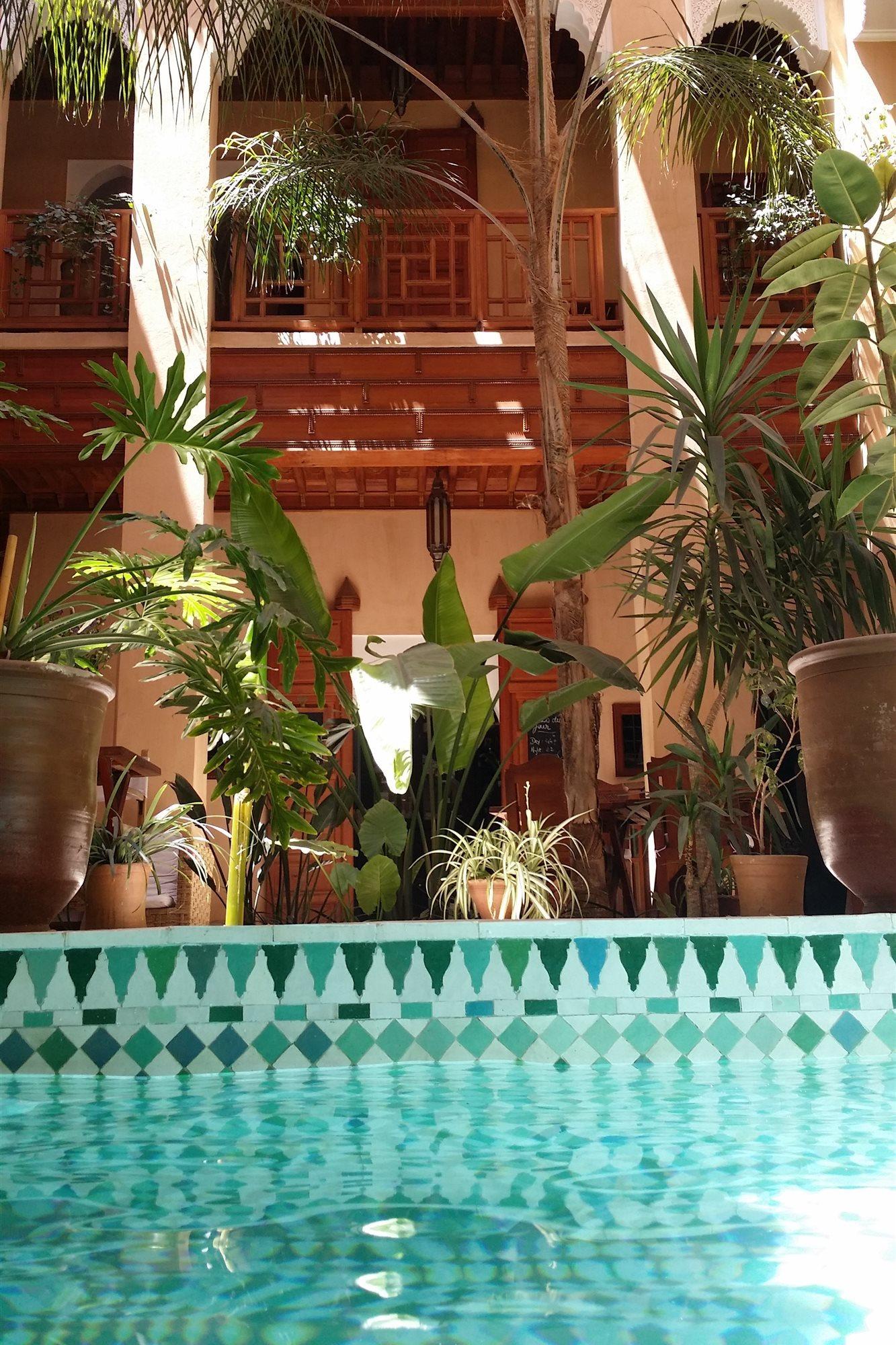 Riad Al Ksar & Spa Marrákes Kültér fotó