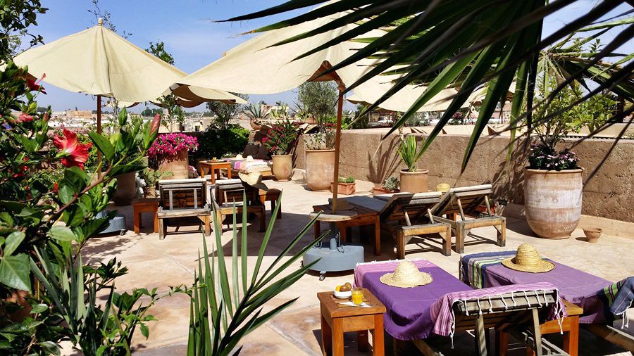 Riad Al Ksar & Spa Marrákes Kültér fotó