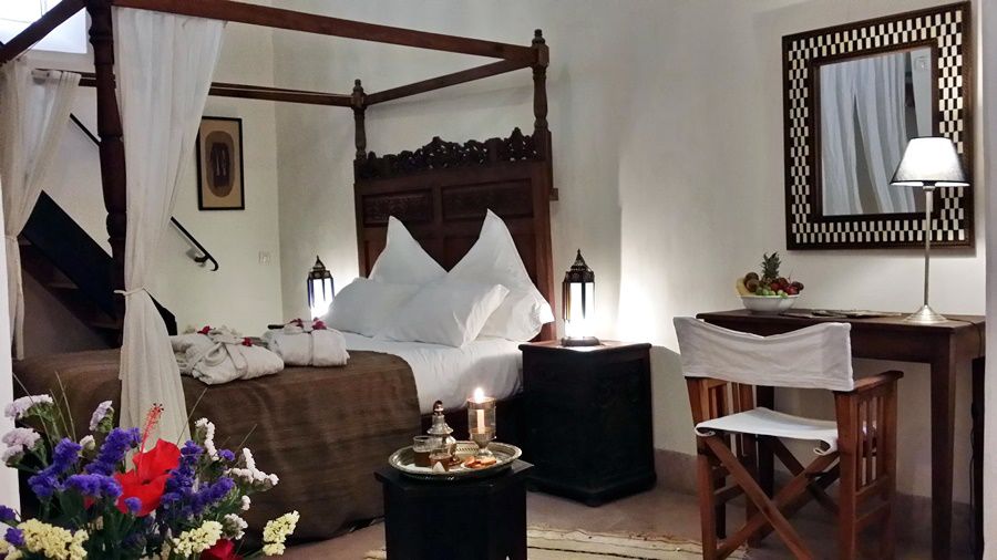 Riad Al Ksar & Spa Marrákes Kültér fotó