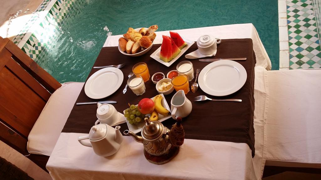 Riad Al Ksar & Spa Marrákes Kültér fotó