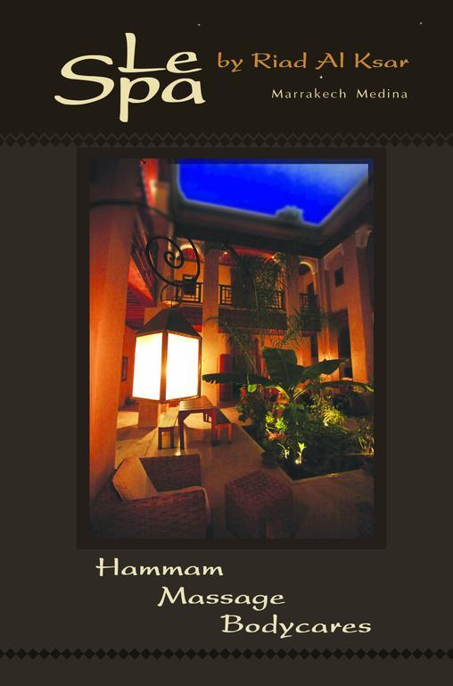 Riad Al Ksar & Spa Marrákes Kültér fotó