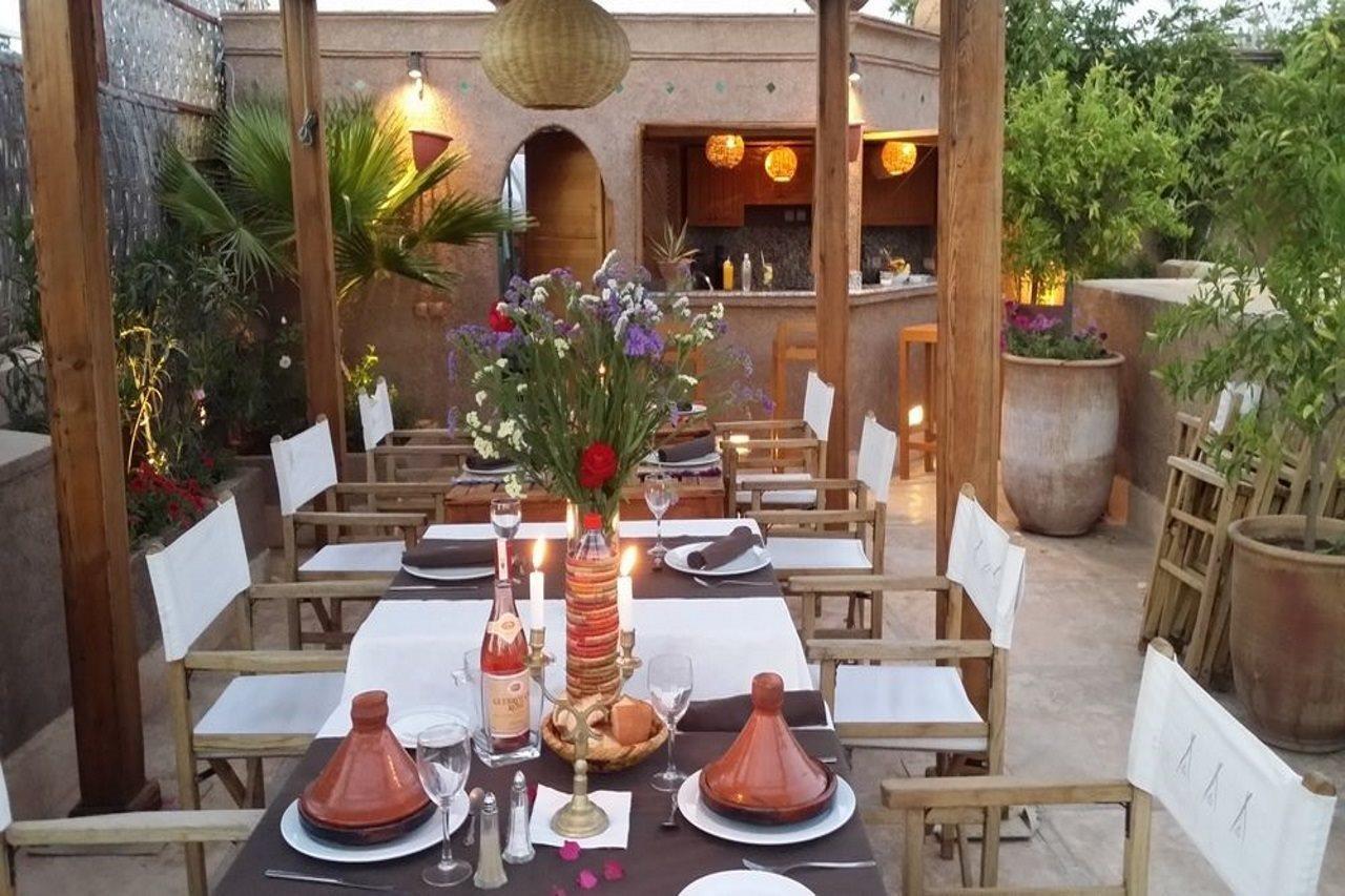 Riad Al Ksar & Spa Marrákes Kültér fotó