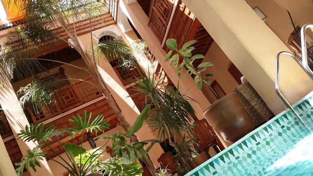 Riad Al Ksar & Spa Marrákes Kültér fotó