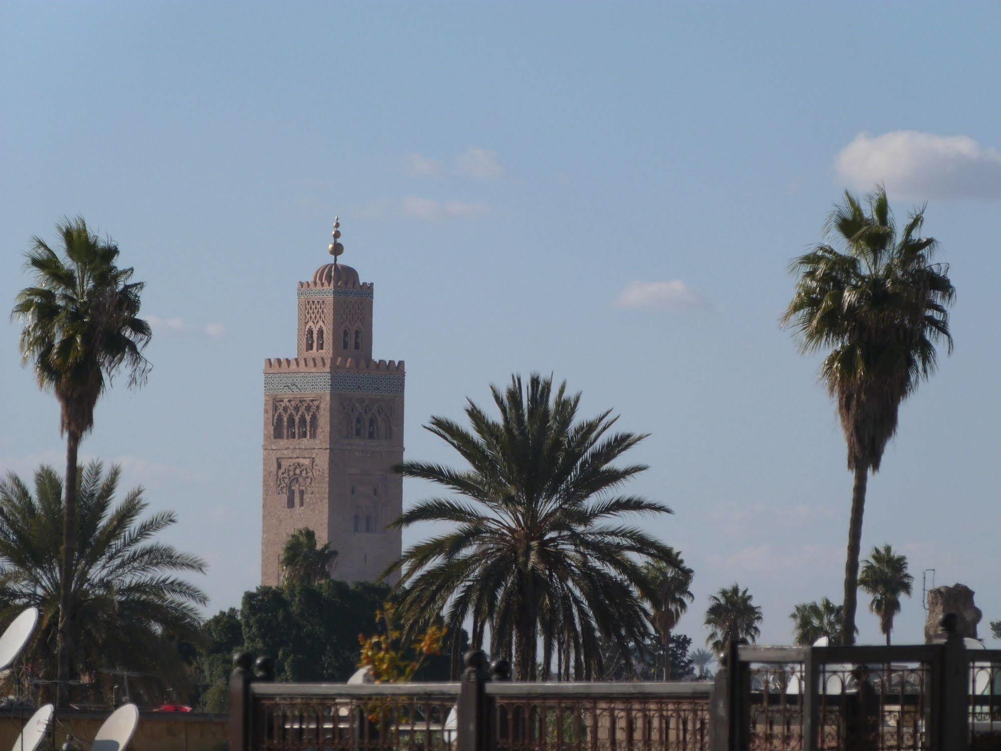 Riad Al Ksar & Spa Marrákes Kültér fotó