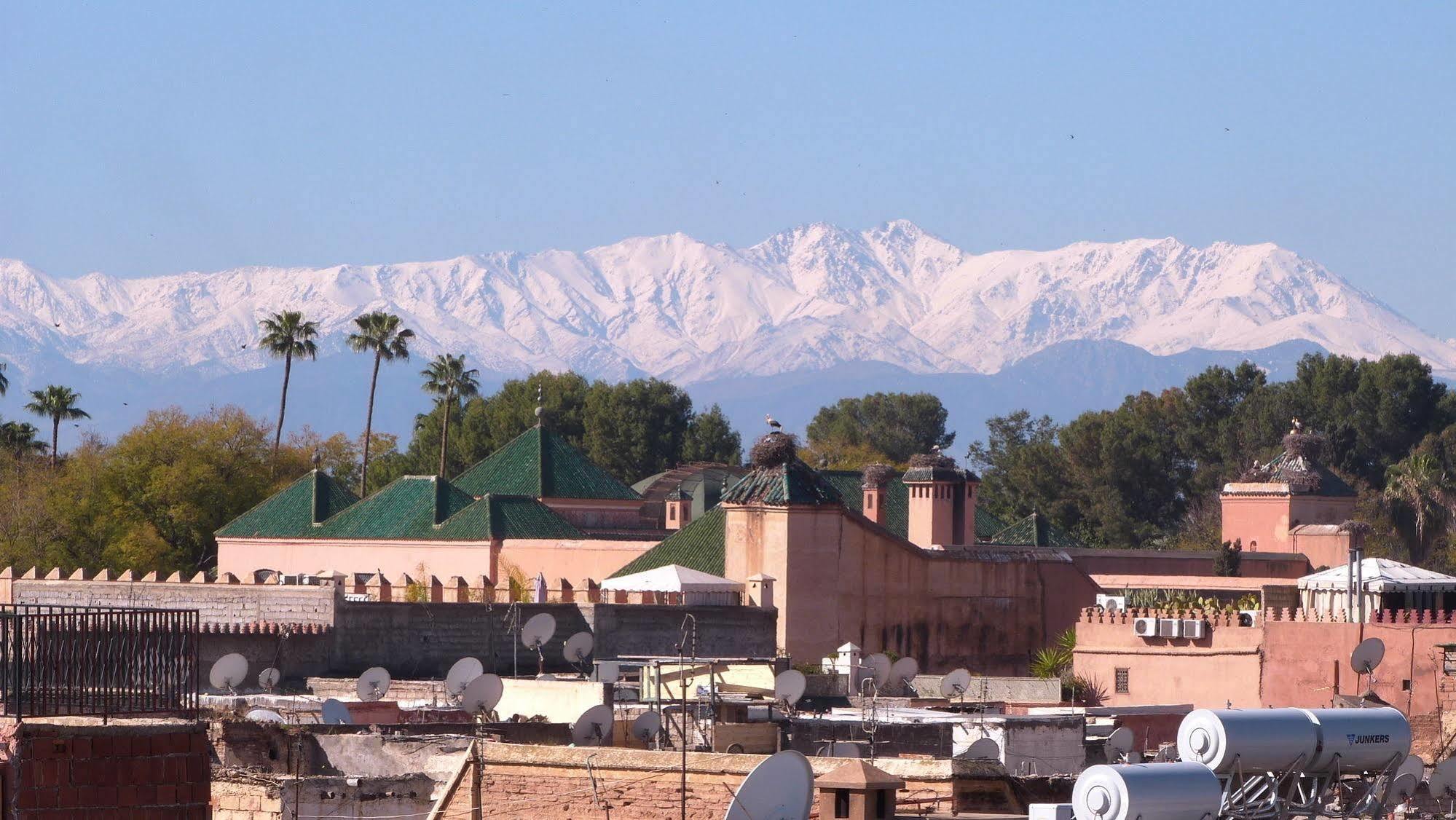 Riad Al Ksar & Spa Marrákes Kültér fotó