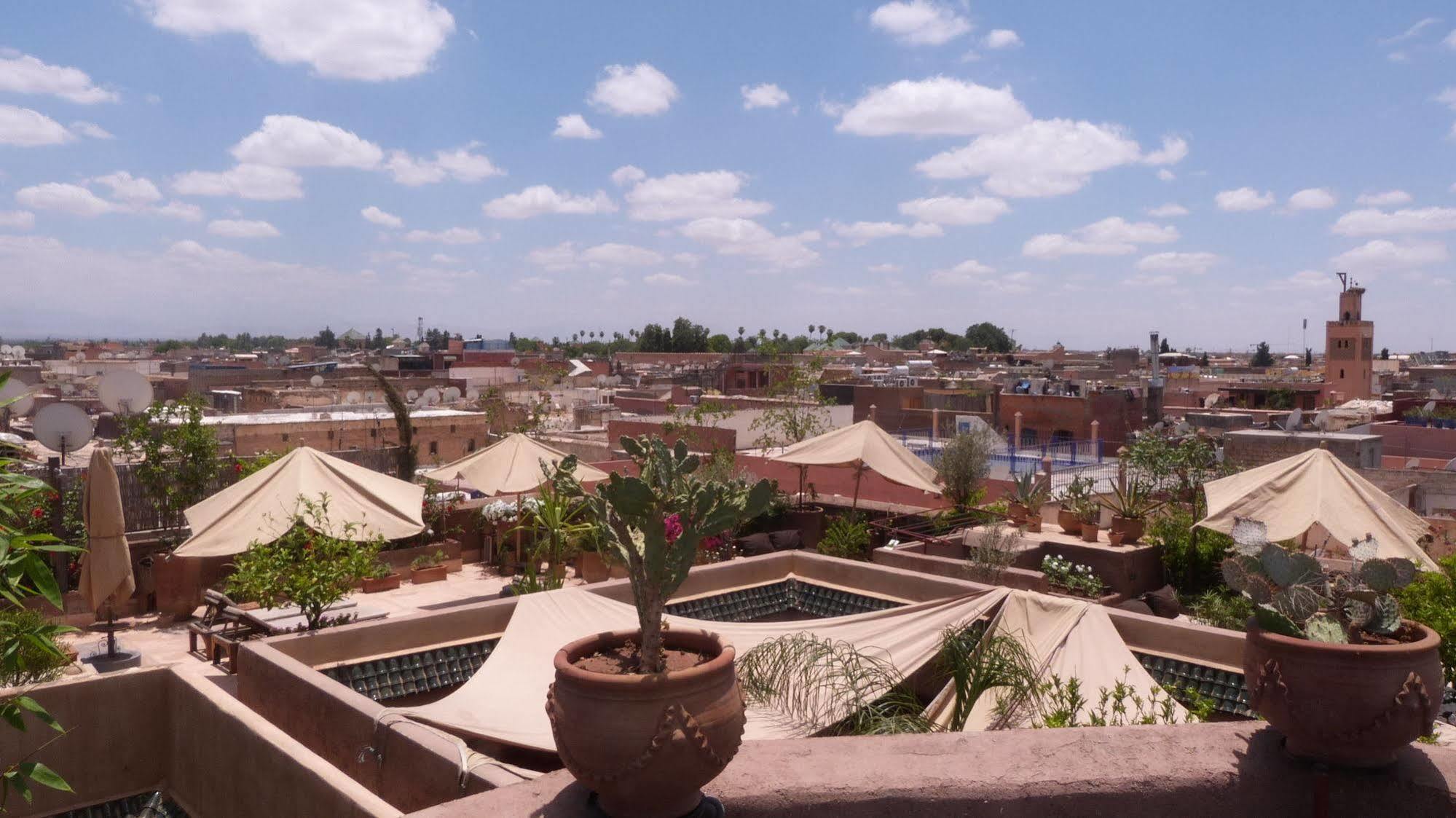 Riad Al Ksar & Spa Marrákes Kültér fotó