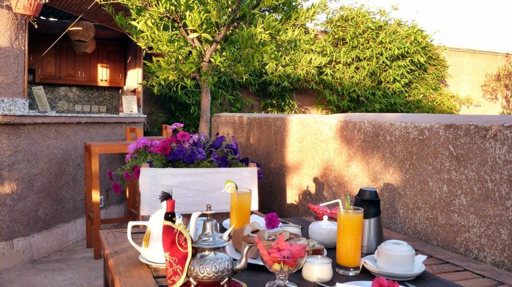 Riad Al Ksar & Spa Marrákes Kültér fotó