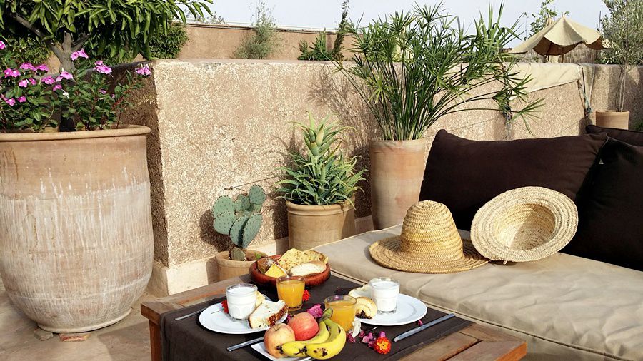 Riad Al Ksar & Spa Marrákes Kültér fotó