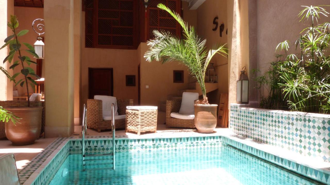 Riad Al Ksar & Spa Marrákes Kültér fotó