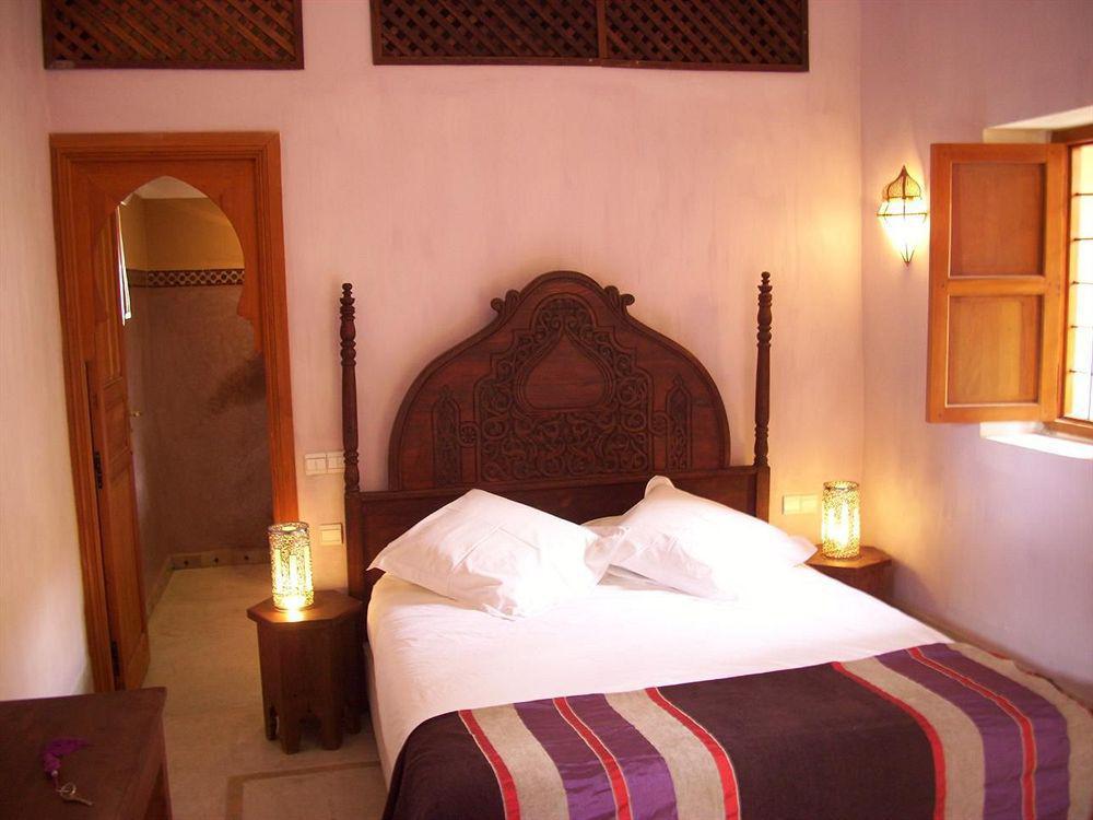 Riad Al Ksar & Spa Marrákes Szoba fotó
