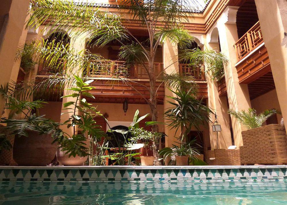 Riad Al Ksar & Spa Marrákes Kültér fotó